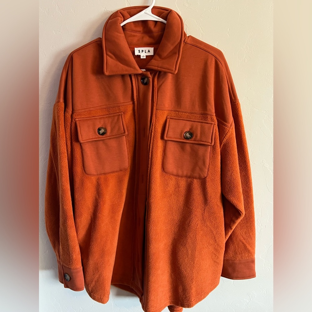 SPLA fall jacket, size M
